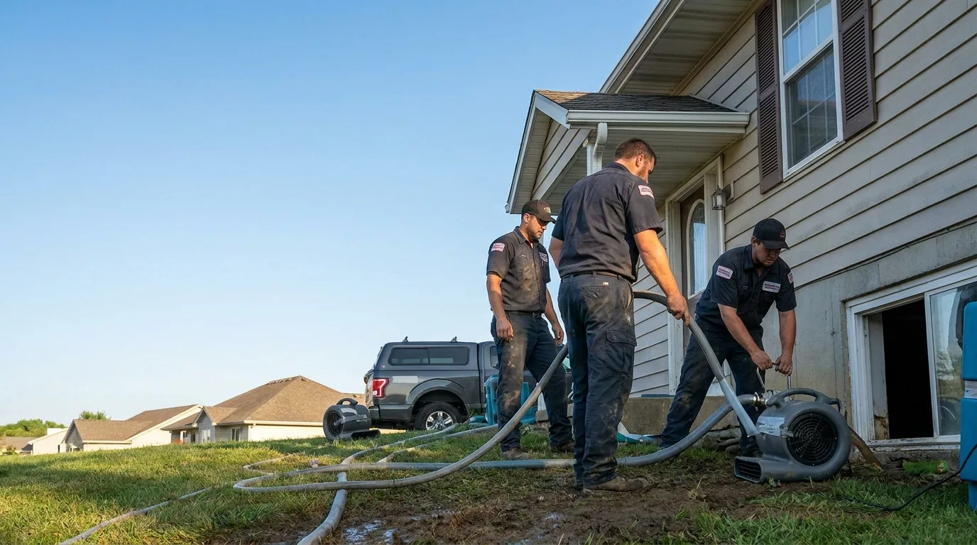 Water Removal in Crystal, ND near me